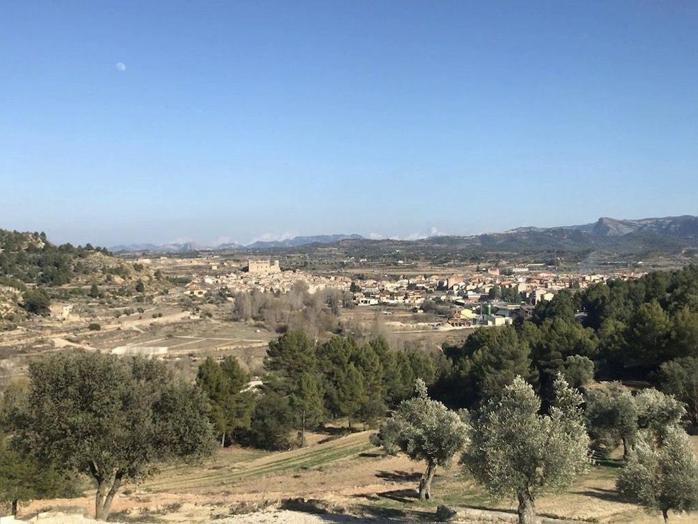 Hotel Mas De La Creu Valderrobres Exteriér fotografie
