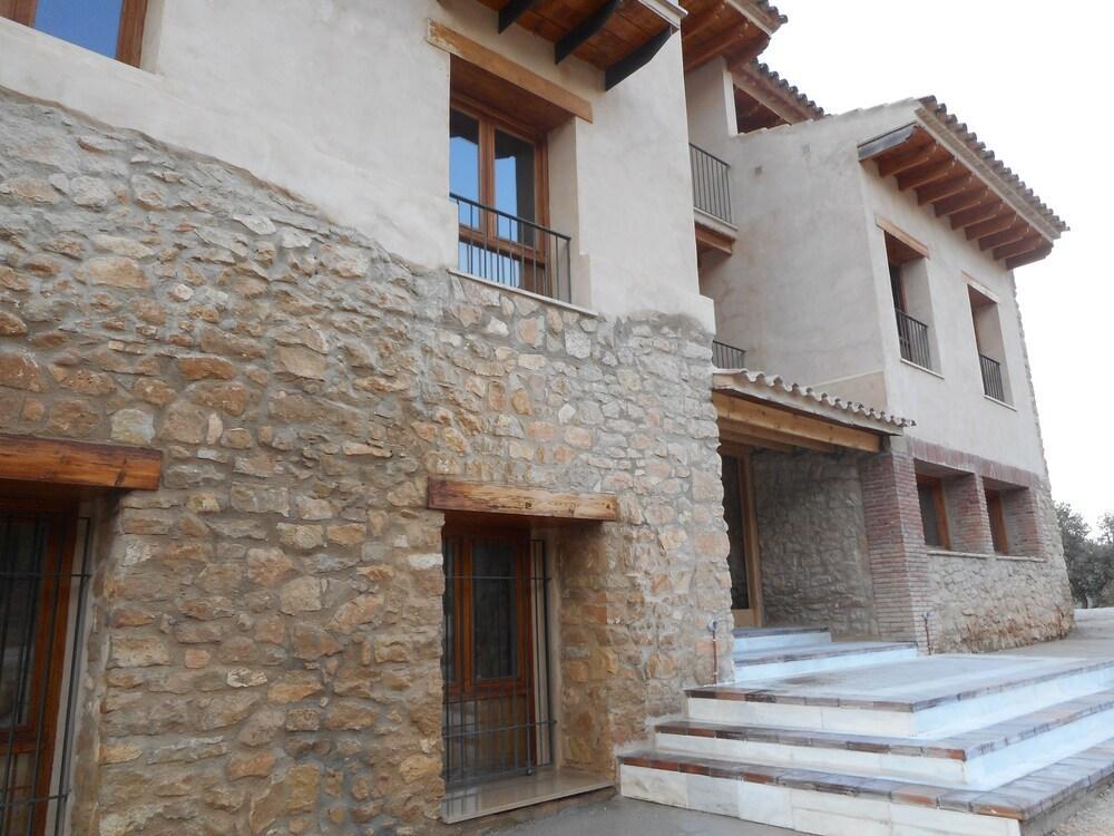 Hotel Mas De La Creu Valderrobres Exteriér fotografie